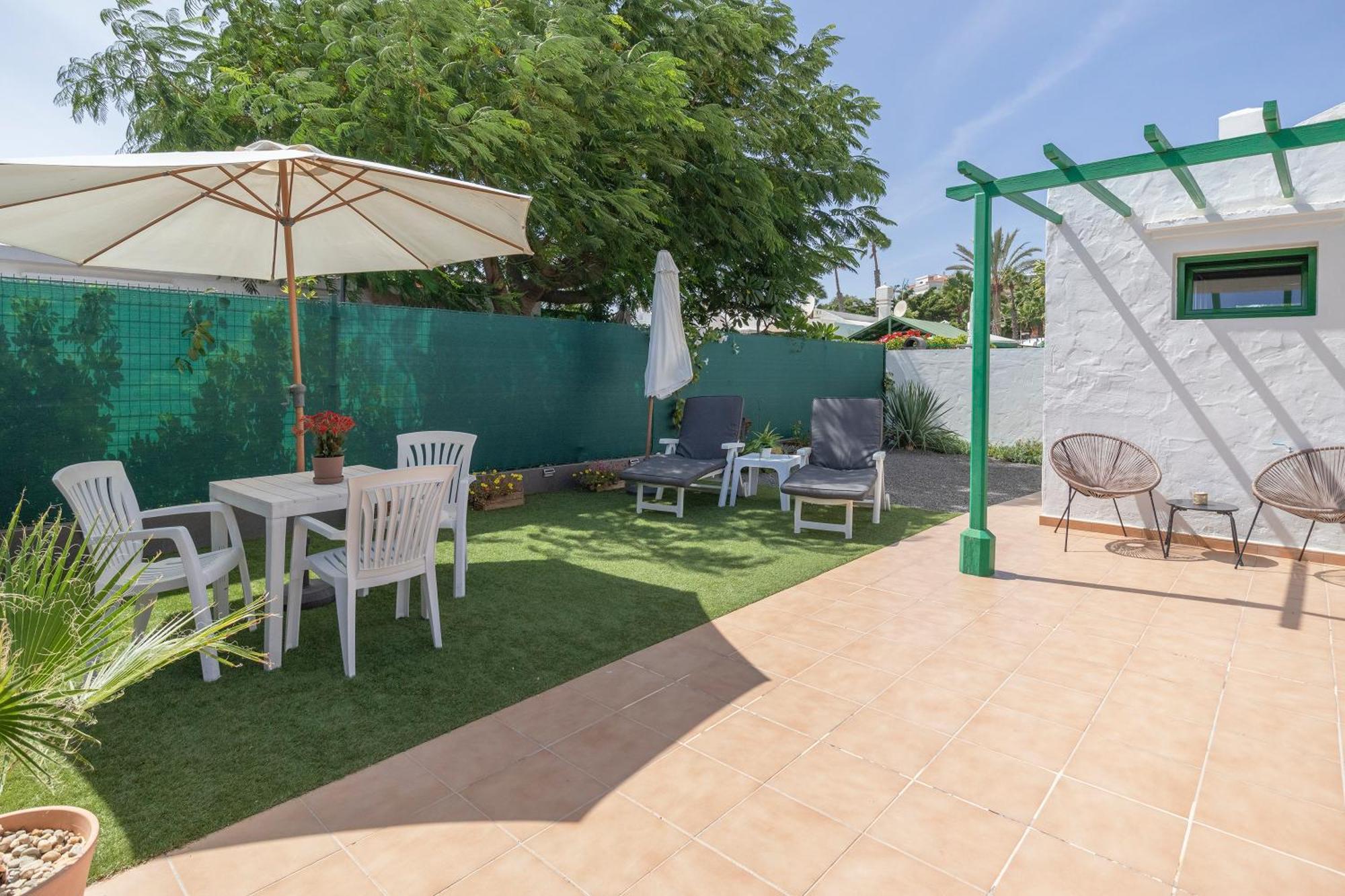 Aloha Maspalomas - Wonderful Private Terrace ภายนอก รูปภาพ