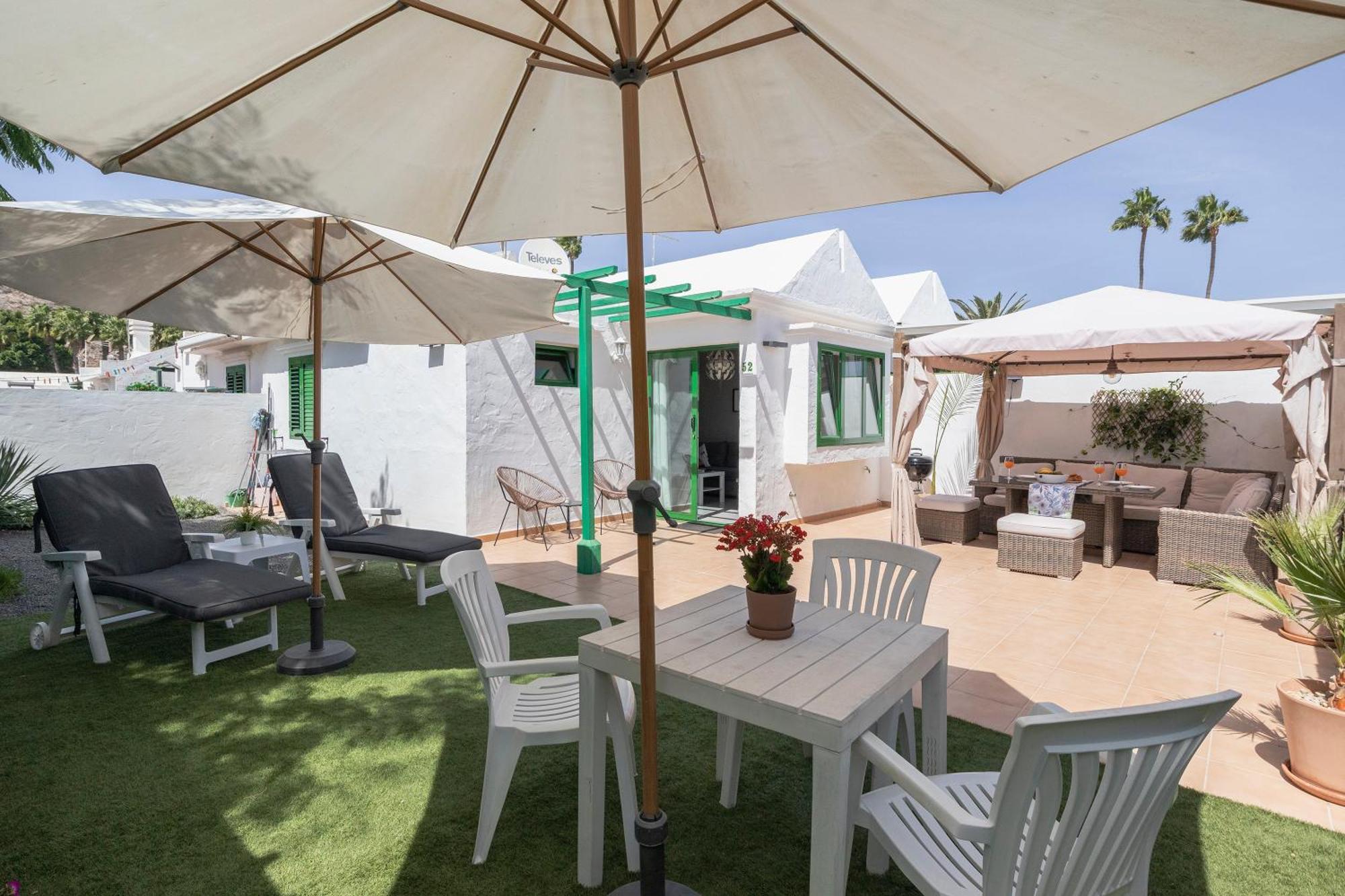Aloha Maspalomas - Wonderful Private Terrace ภายนอก รูปภาพ